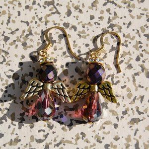Angel Earrings